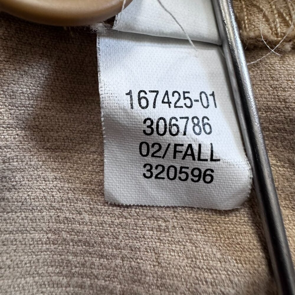GAP Men’s Tan Corduroy Chore Jacket • Size L • Heritage Workwear - Picture 6 of 13